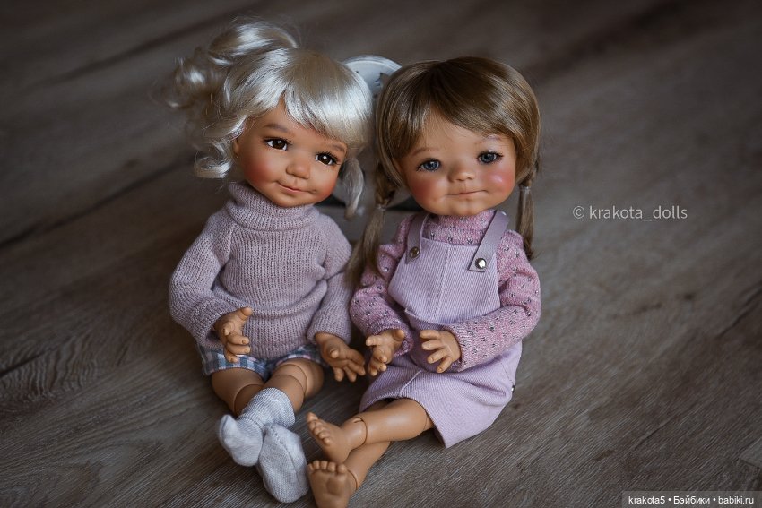 Белка и Элка 🤗 — Куклы Meadow dolls (Медовушки): BJD (БЖД) (фото 7)