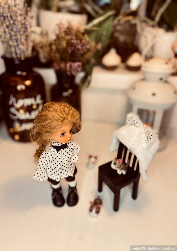 Котятки — Куклы Latidoll (Лати): BJD (БЖД) (фото 4)