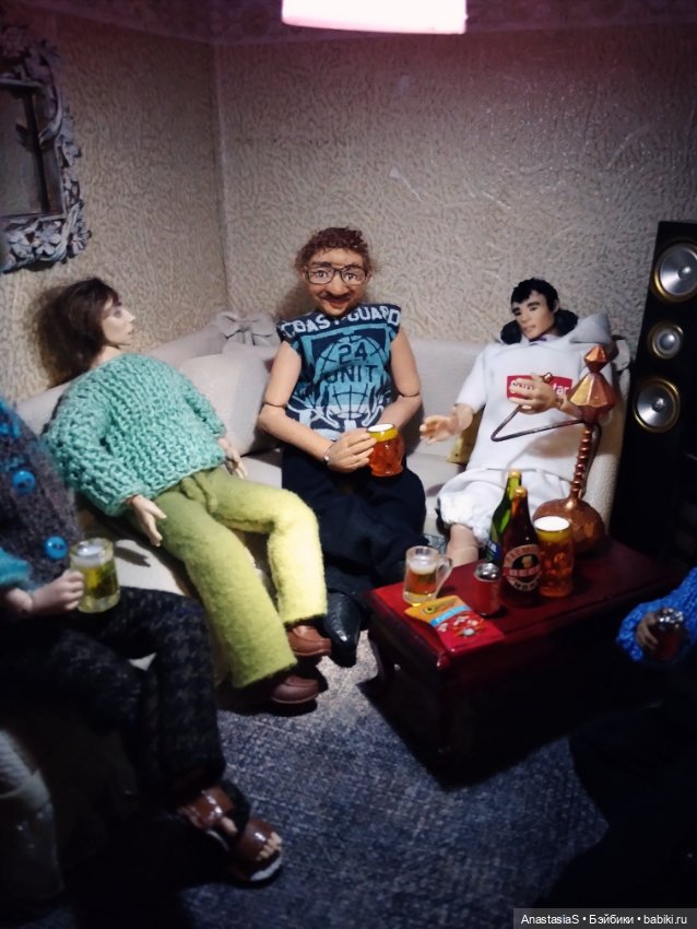 Зарисовки кукольной жизни 16