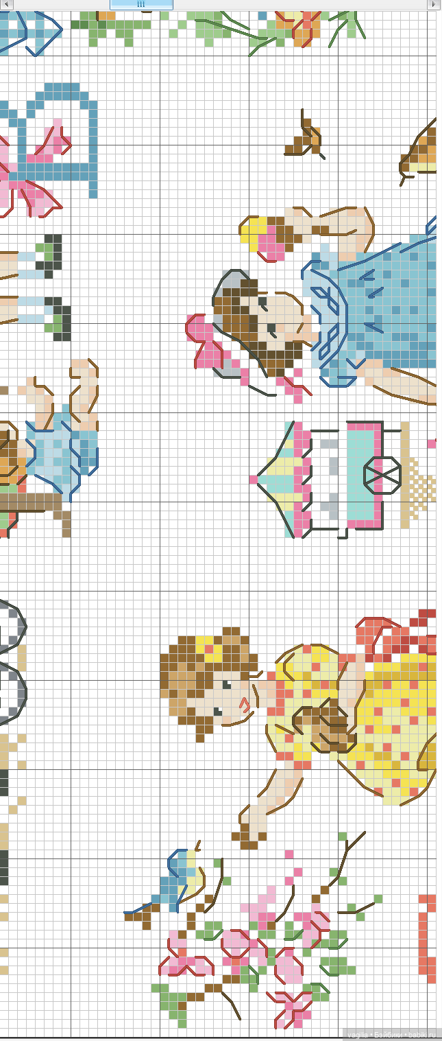 Мелкая вышивка с детьми и для детей (фото 4)