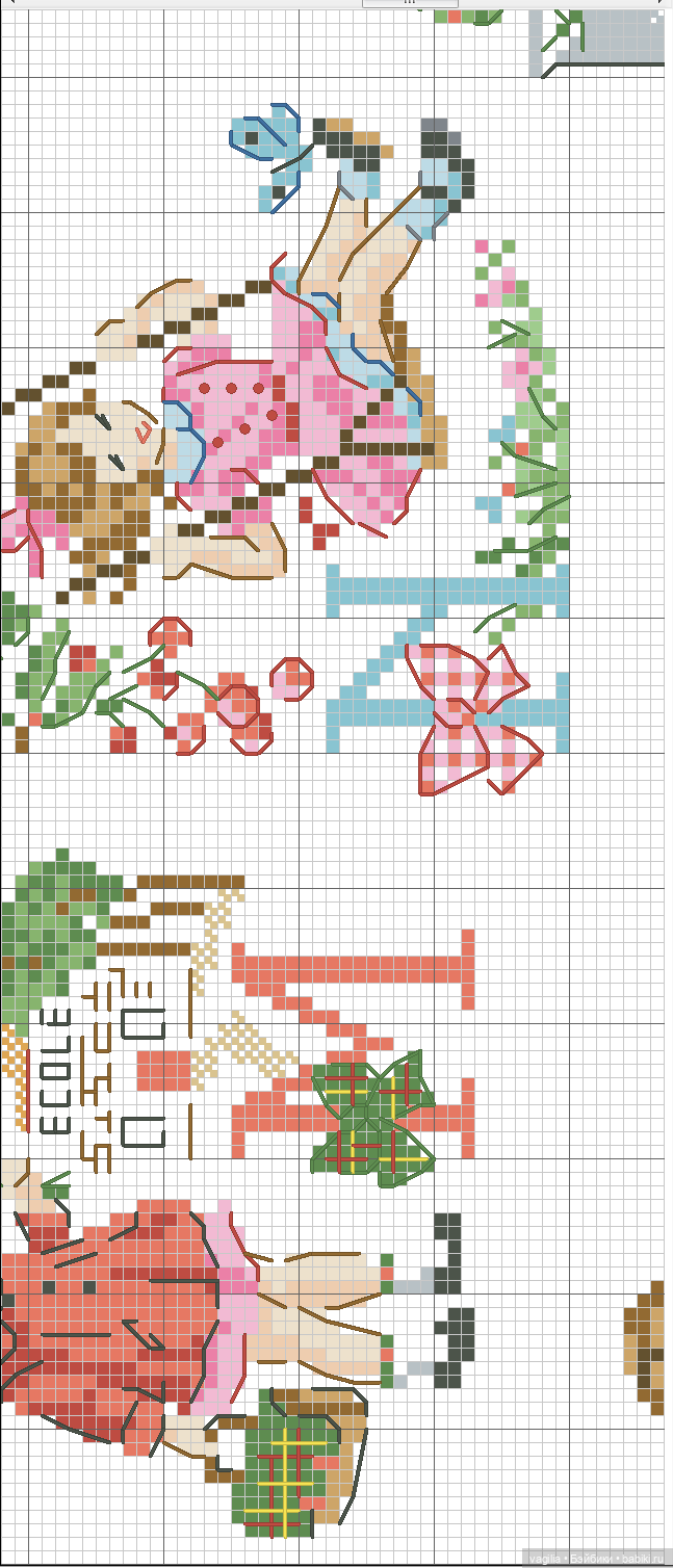 Мелкая вышивка с детьми и для детей (фото 6)