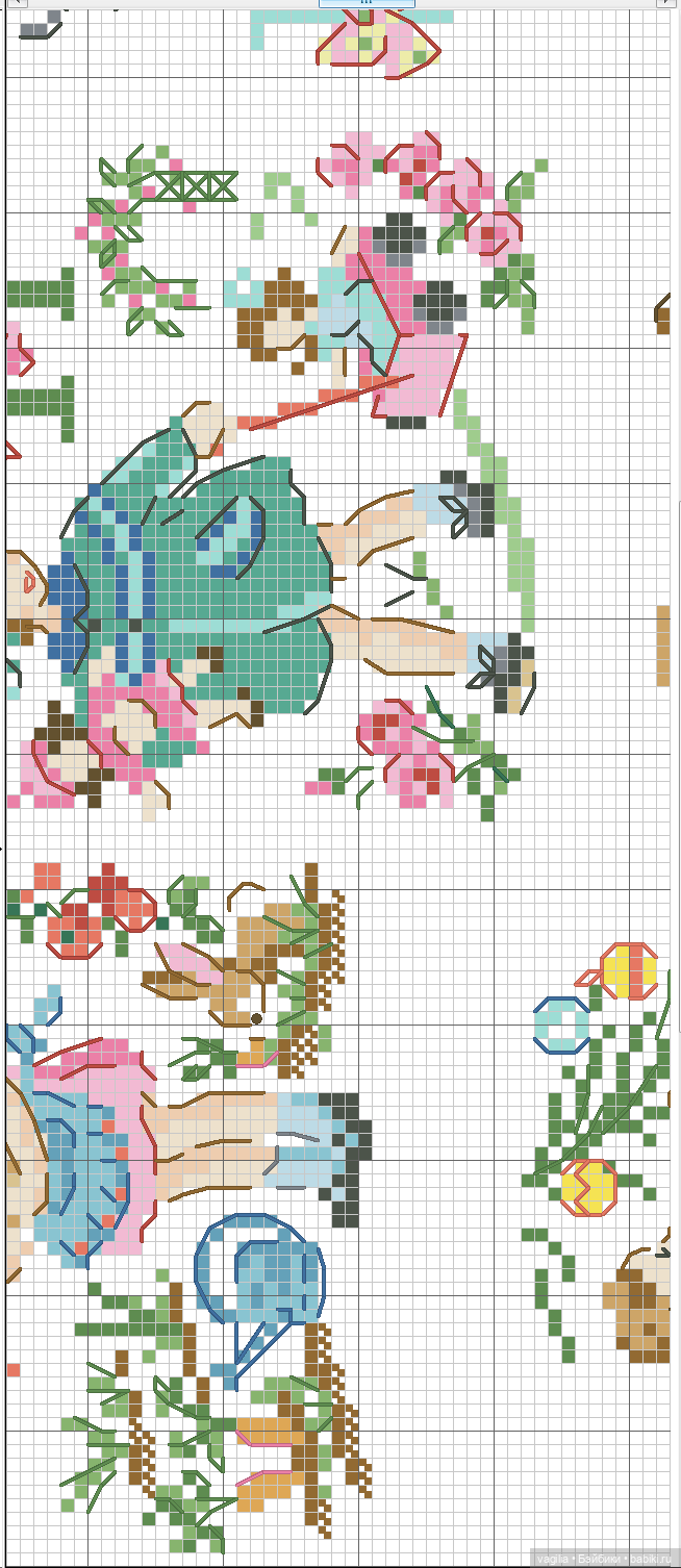 Мелкая вышивка с детьми и для детей