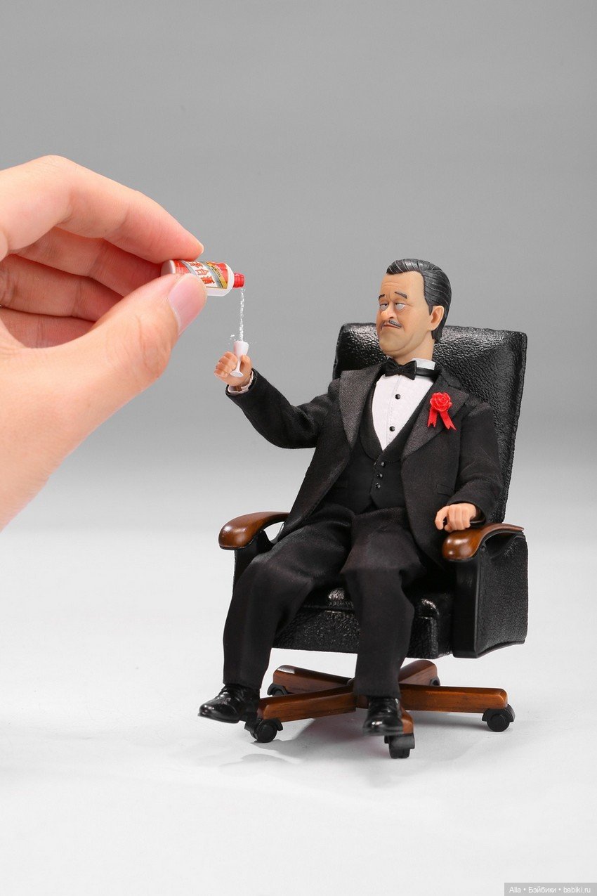 BOBTOYS：Криминальные боссы 1/12 (фото 10)