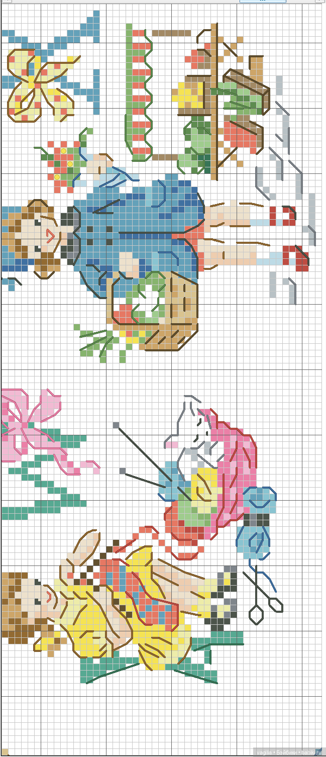 Мелкая вышивка с детьми и для детей