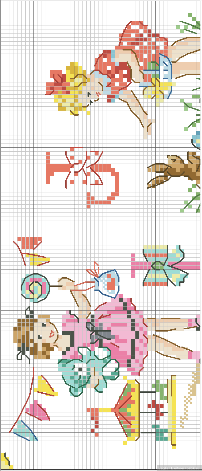 Мелкая вышивка с детьми и для детей