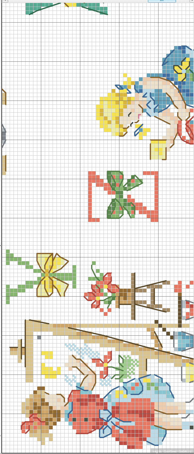 Мелкая вышивка с детьми и для детей