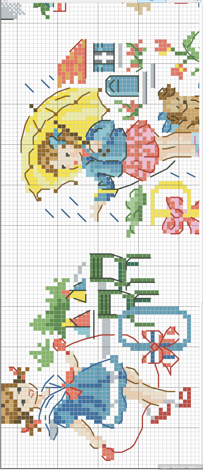 Мелкая вышивка с детьми и для детей (фото 7)