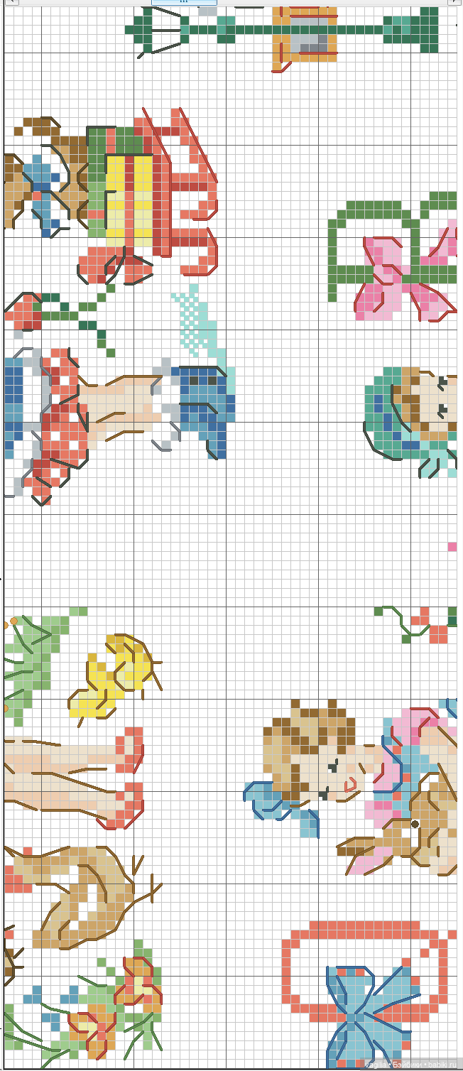 Мелкая вышивка с детьми и для детей