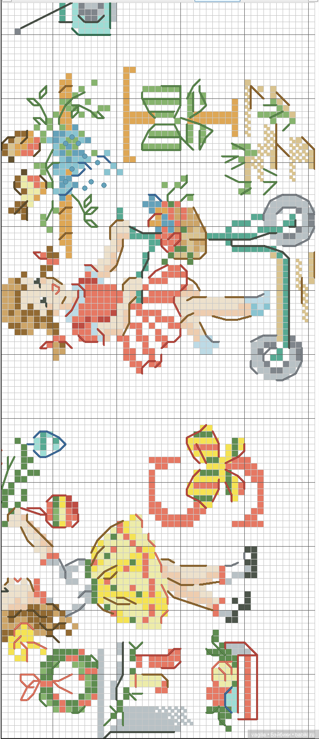 Мелкая вышивка с детьми и для детей