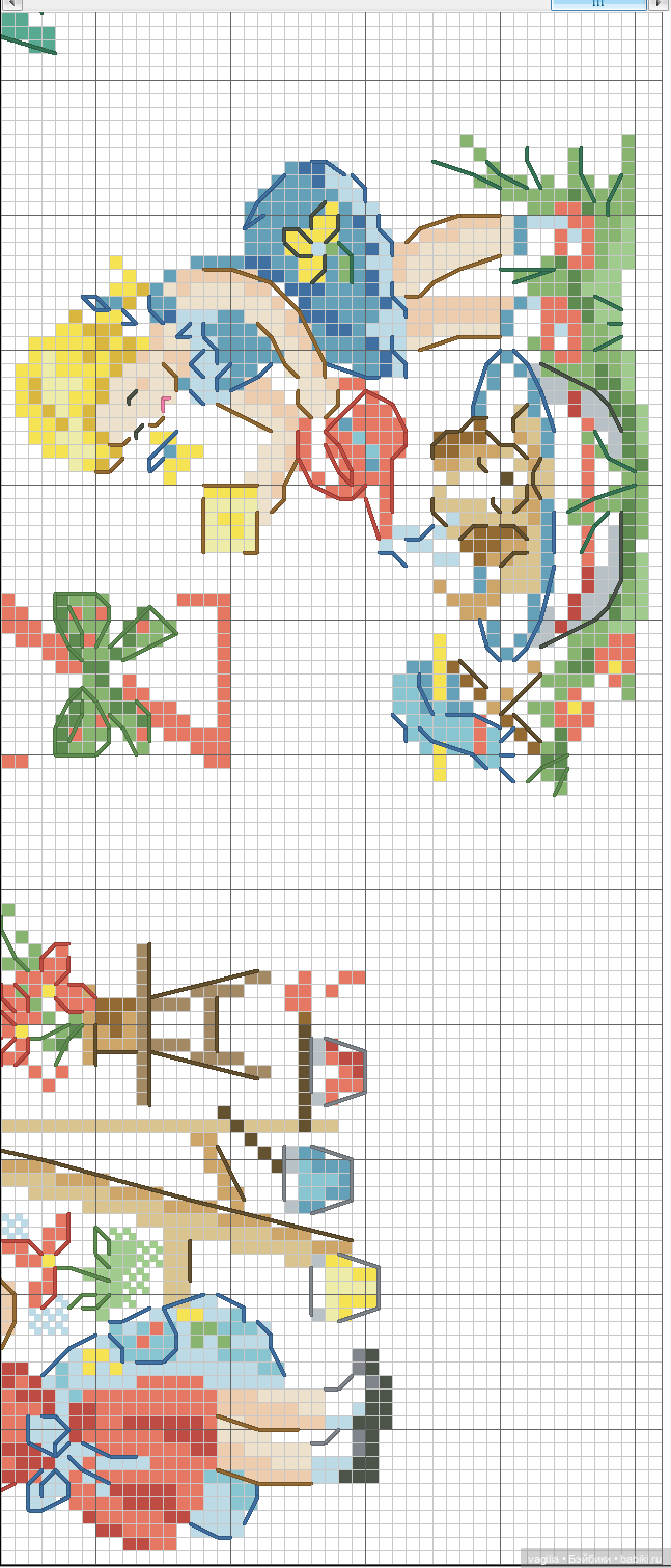 Мелкая вышивка с детьми и для детей