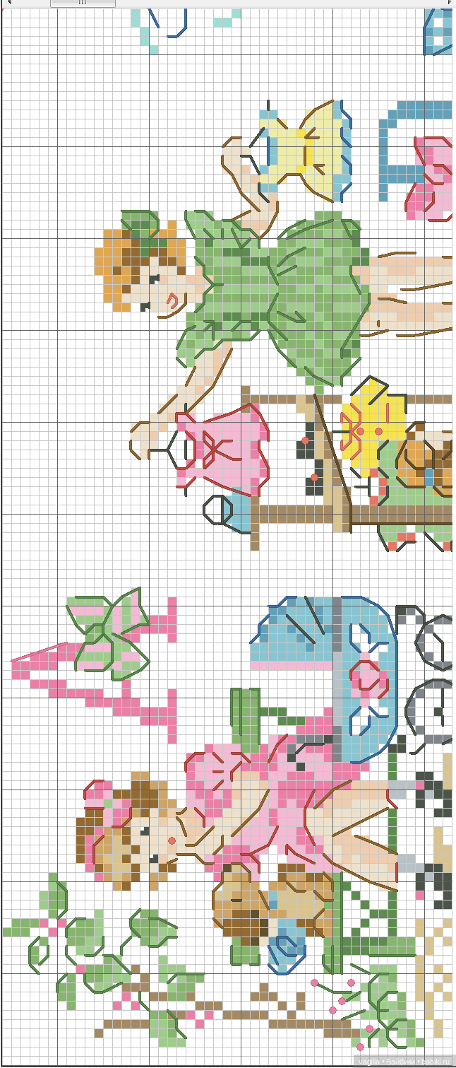 Мелкая вышивка с детьми и для детей (фото 3)