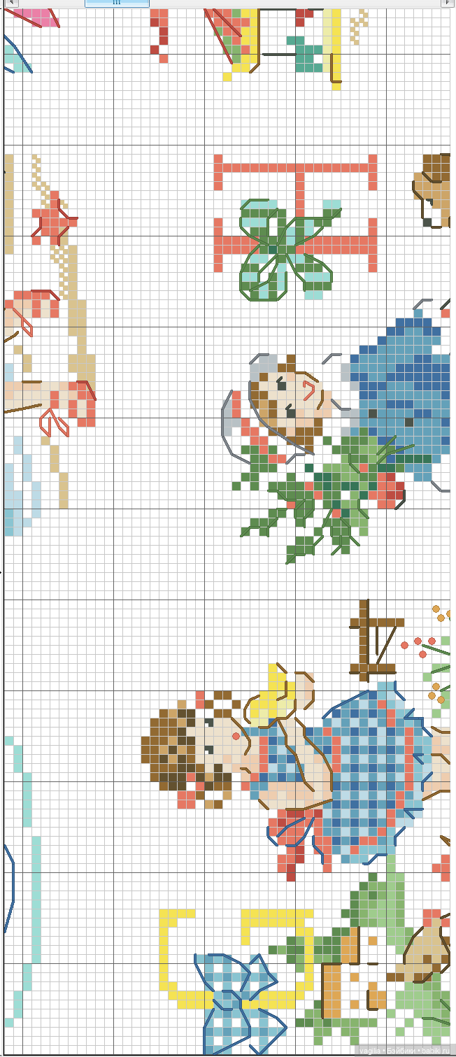 Мелкая вышивка с детьми и для детей (фото 10)