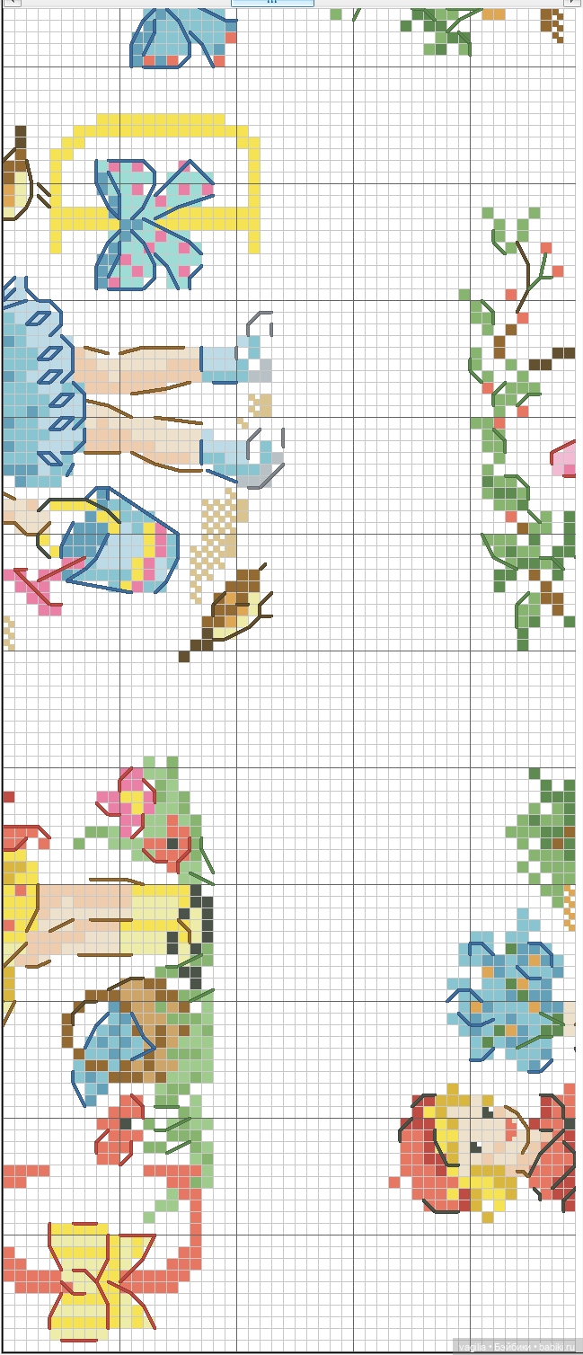 Мелкая вышивка с детьми и для детей (фото 5)