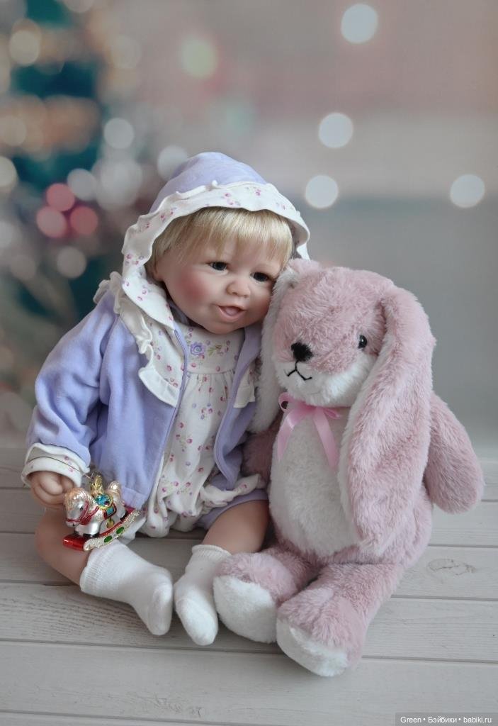 Ах, эти ёлочные игрушки — Новый год и Рождество: праздничные фото кукол (фото 10)