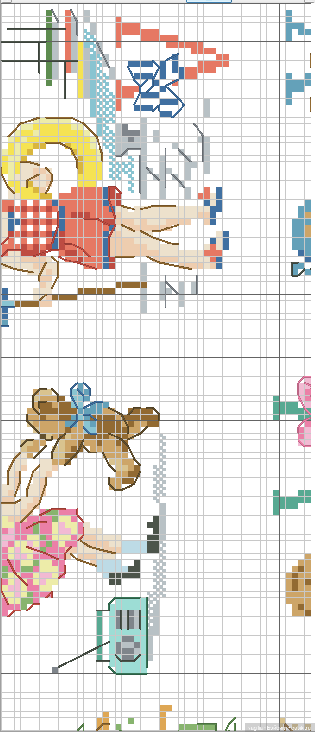 Мелкая вышивка с детьми и для детей