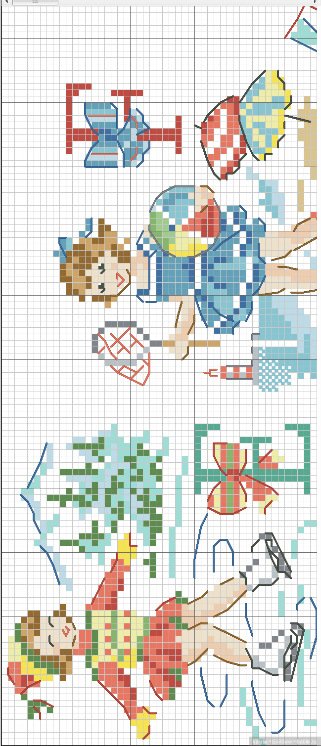 Мелкая вышивка с детьми и для детей (фото 9)