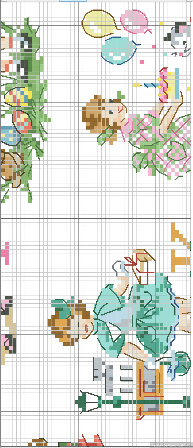 Мелкая вышивка с детьми и для детей