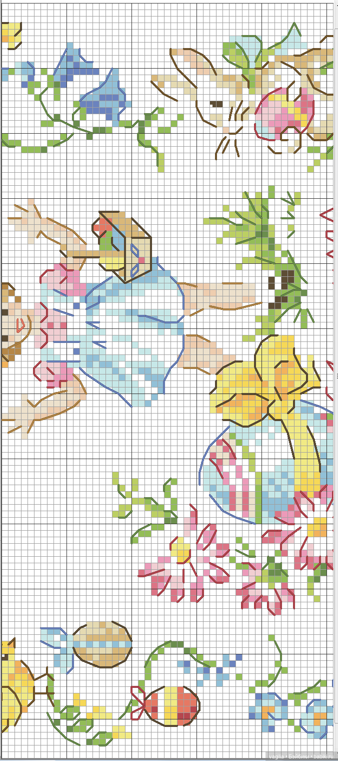 Мелкая вышивка с детьми и для детей