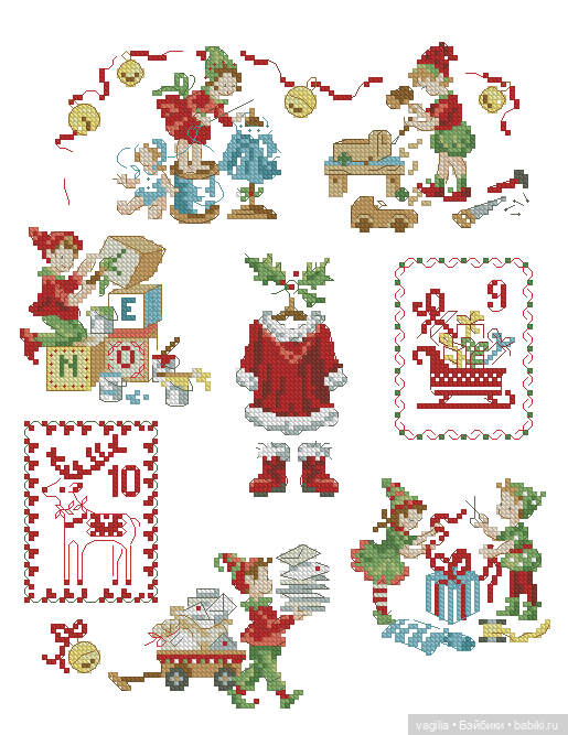 Мелкая вышивка детям 2 топик