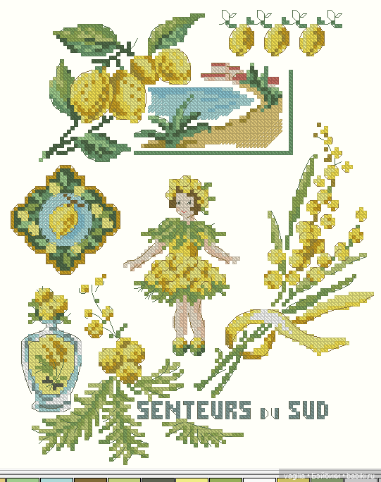 Мелкая вышивка с детьми и для детей