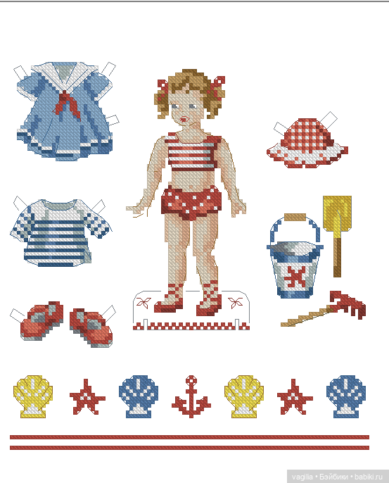 Мелкая вышивка детям 2 топик (фото 6)