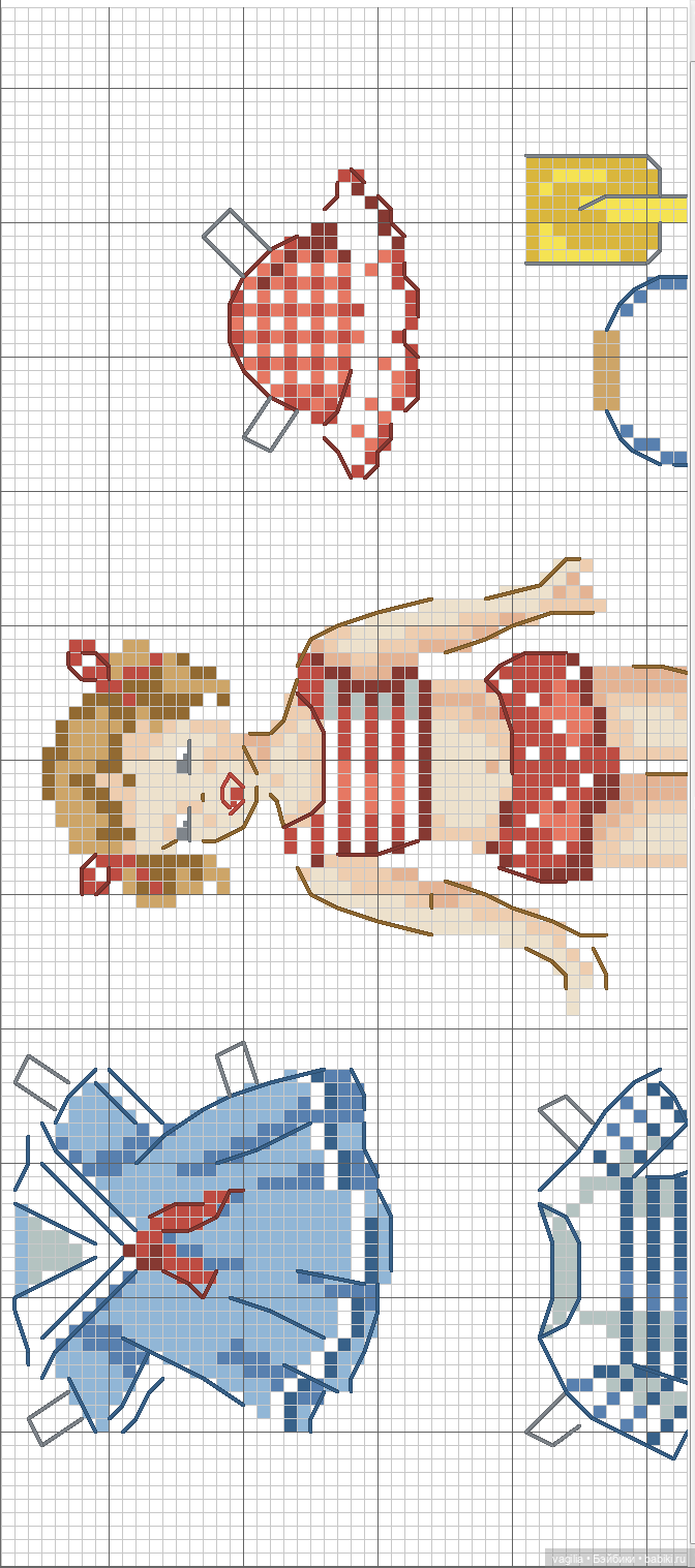 Мелкая вышивка детям 2 топик (фото 7)