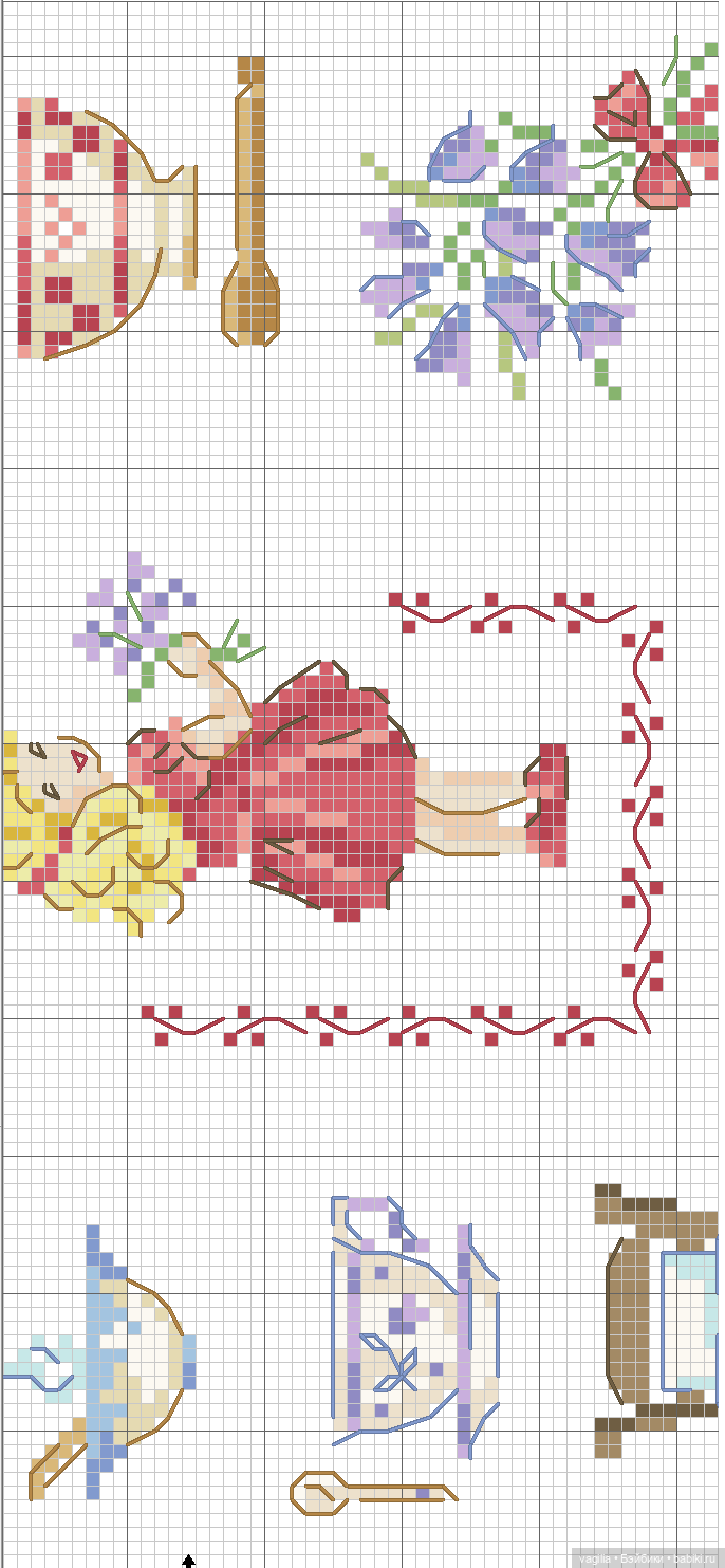 Мелкая вышивка с детьми и для детей