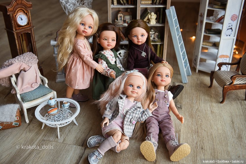 Нет повести печальнее на свете, чем повесть о 5 подругах... в декрете