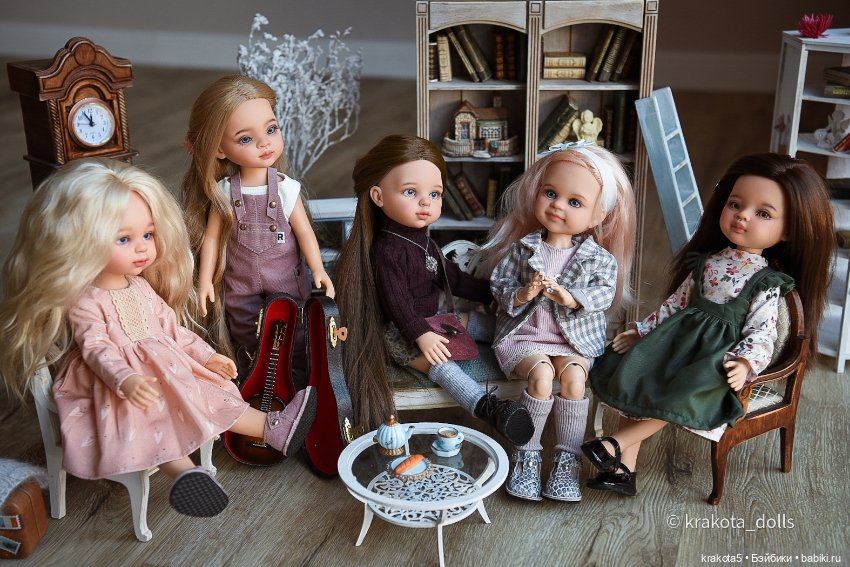 Нет повести печальнее на свете, чем повесть о 5 подругах... в декрете