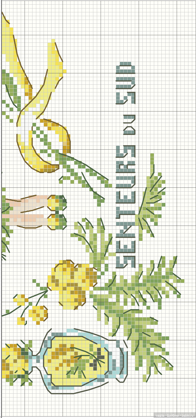 Мелкая вышивка с детьми и для детей