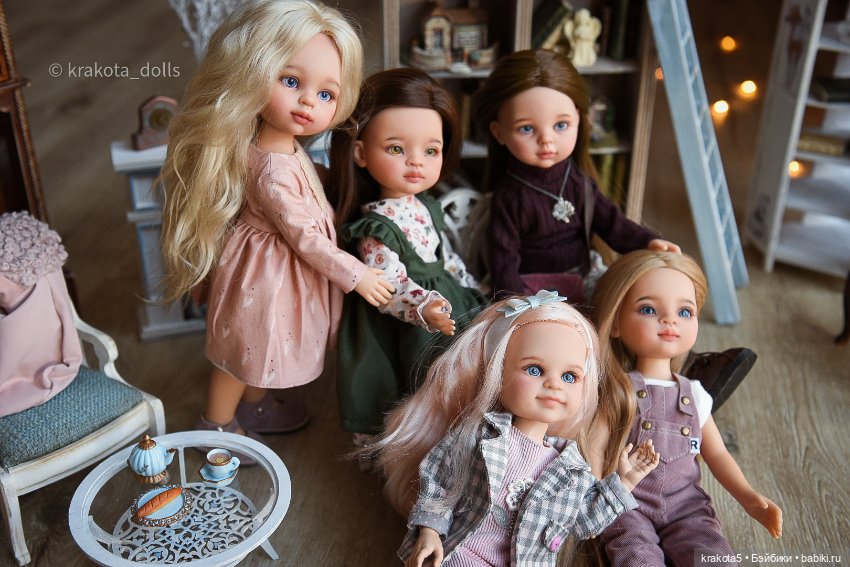 Нет повести печальнее на свете, чем повесть о 5 подругах... в декрете