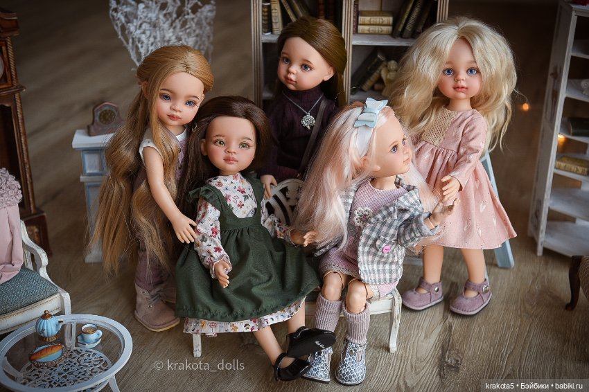 Нет повести печальнее на свете, чем повесть о 5 подругах... в декрете