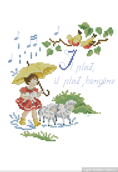 Мелкая вышивка детям 2 топик (фото 10)