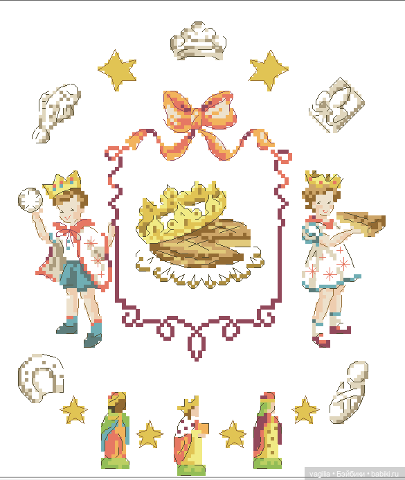 Мелкая вышивка детям 2 топик