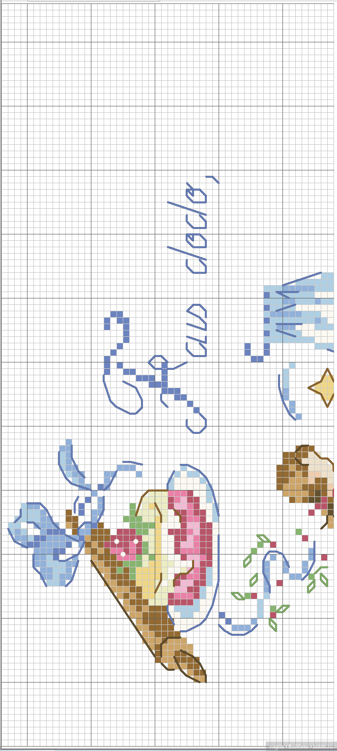 Мелкая вышивка с детьми и для детей