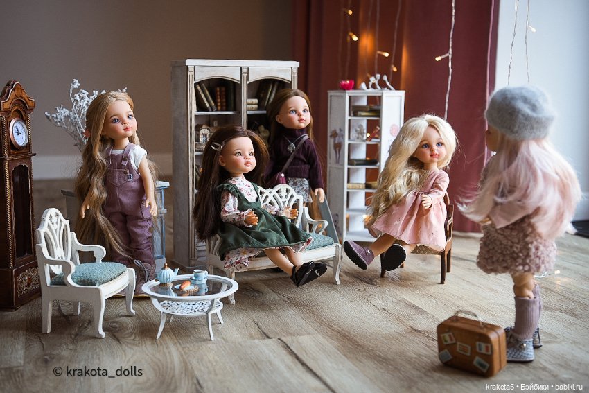 Нет повести печальнее на свете, чем повесть о 5 подругах... в декрете