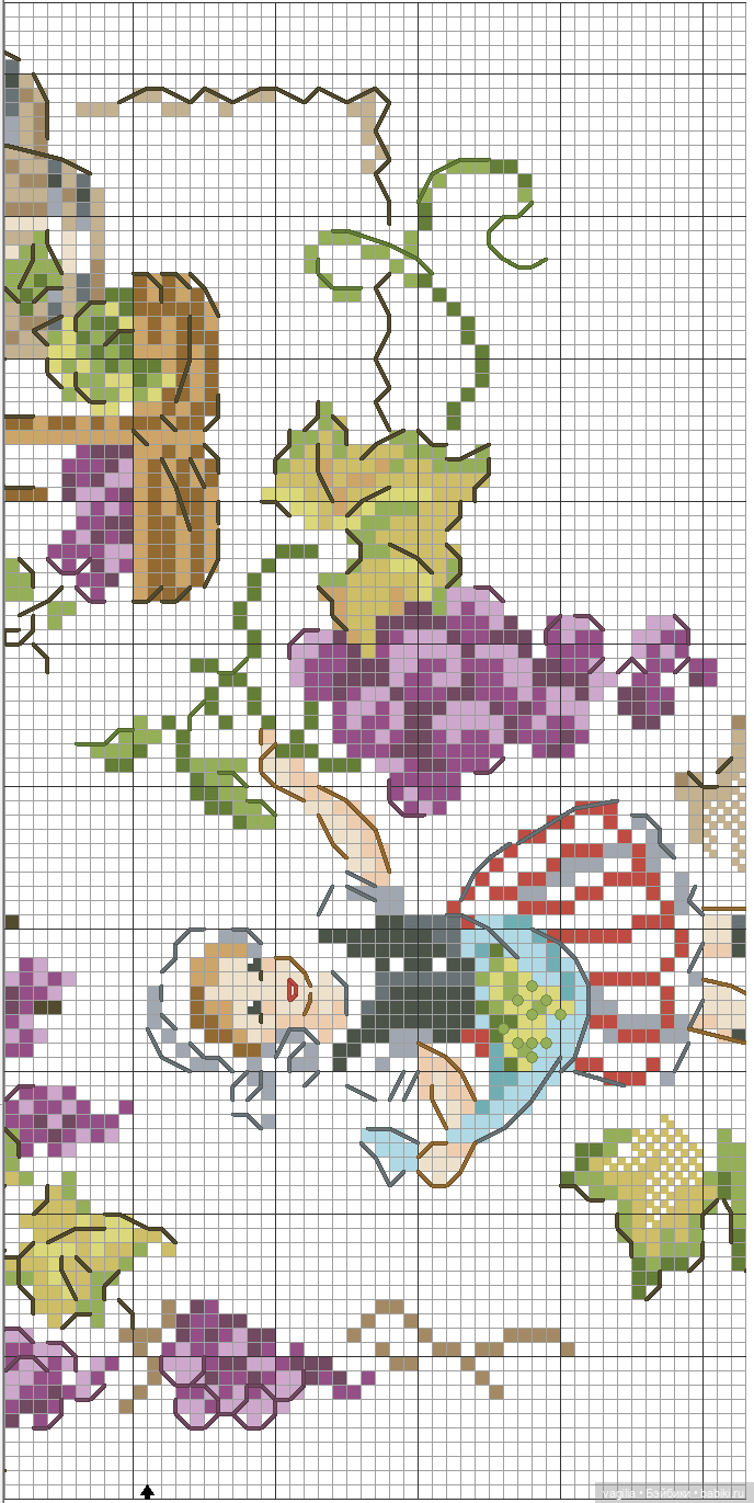 Мелкая вышивка детям 2 топик