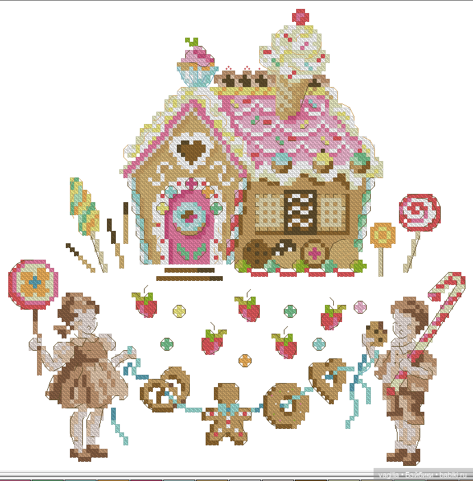 Мелкая вышивка детям 2 топик