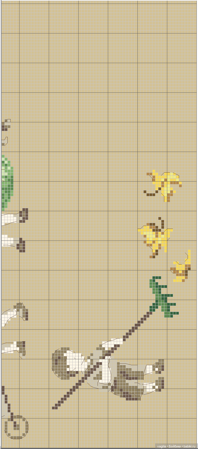 Мелкая вышивка с детьми и для детей