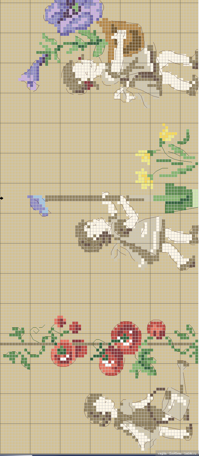 Мелкая вышивка с детьми и для детей