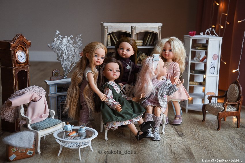 Нет повести печальнее на свете, чем повесть о 5 подругах... в декрете