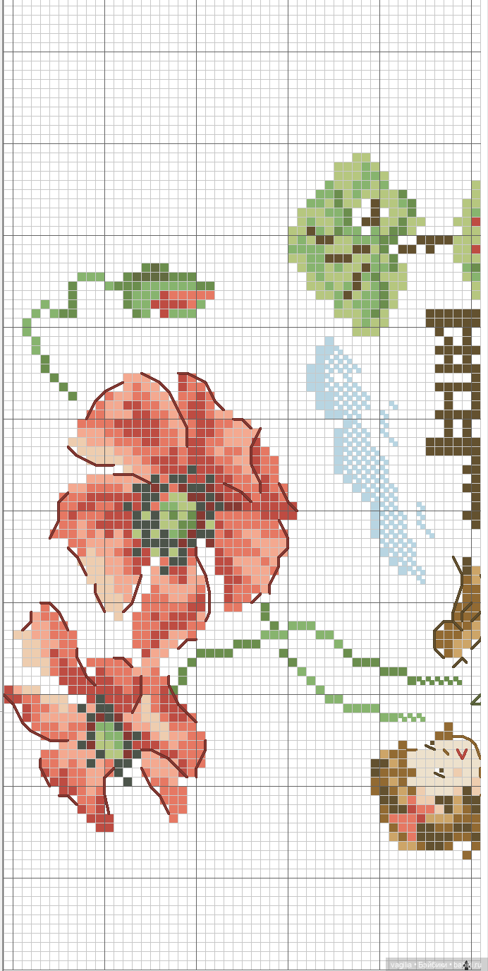 Мелкая вышивка детям 2 топик