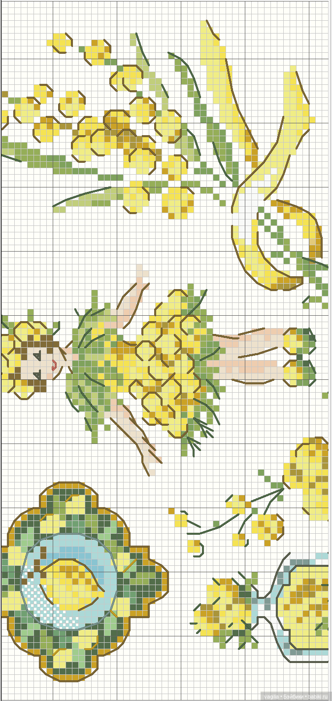 Мелкая вышивка с детьми и для детей