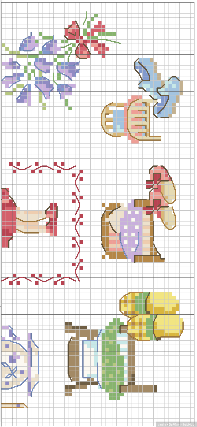 Мелкая вышивка с детьми и для детей