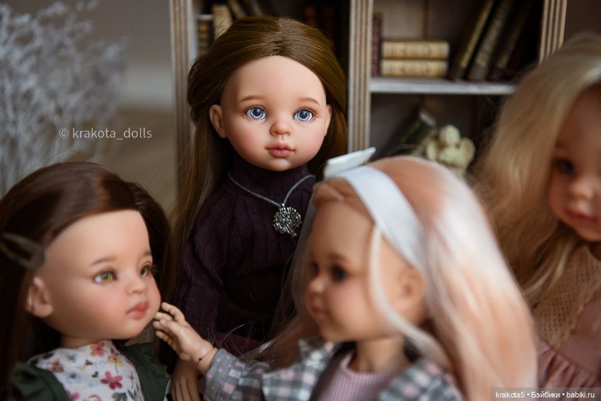 Нет повести печальнее на свете, чем повесть о 5 подругах... в декрете