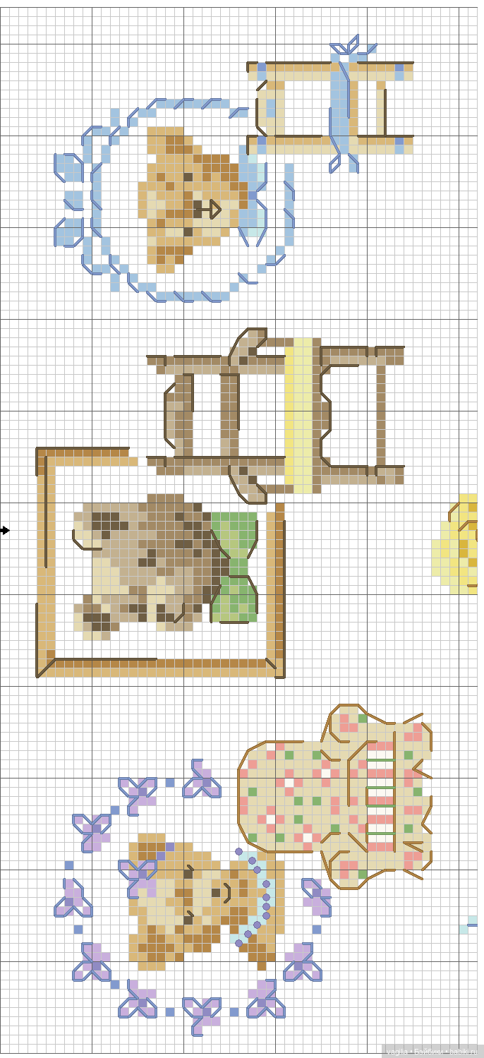 Мелкая вышивка с детьми и для детей