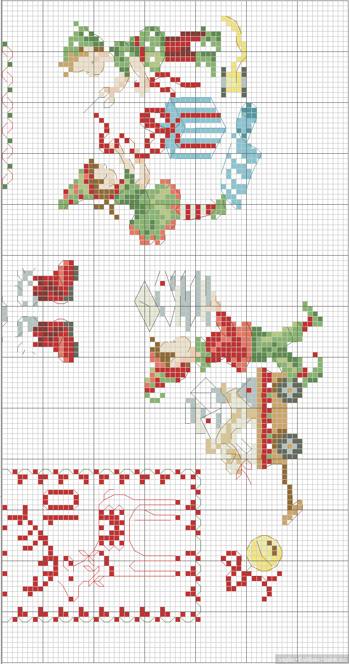 Мелкая вышивка детям 2 топик