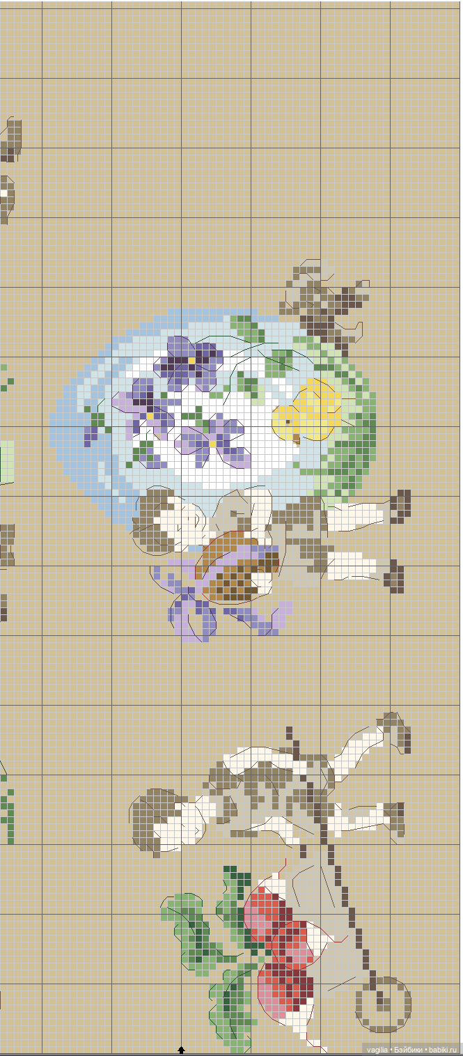 Мелкая вышивка с детьми и для детей