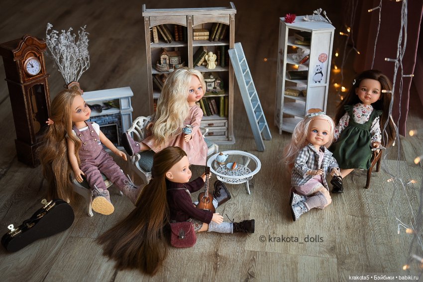 Нет повести печальнее на свете, чем повесть о 5 подругах... в декрете