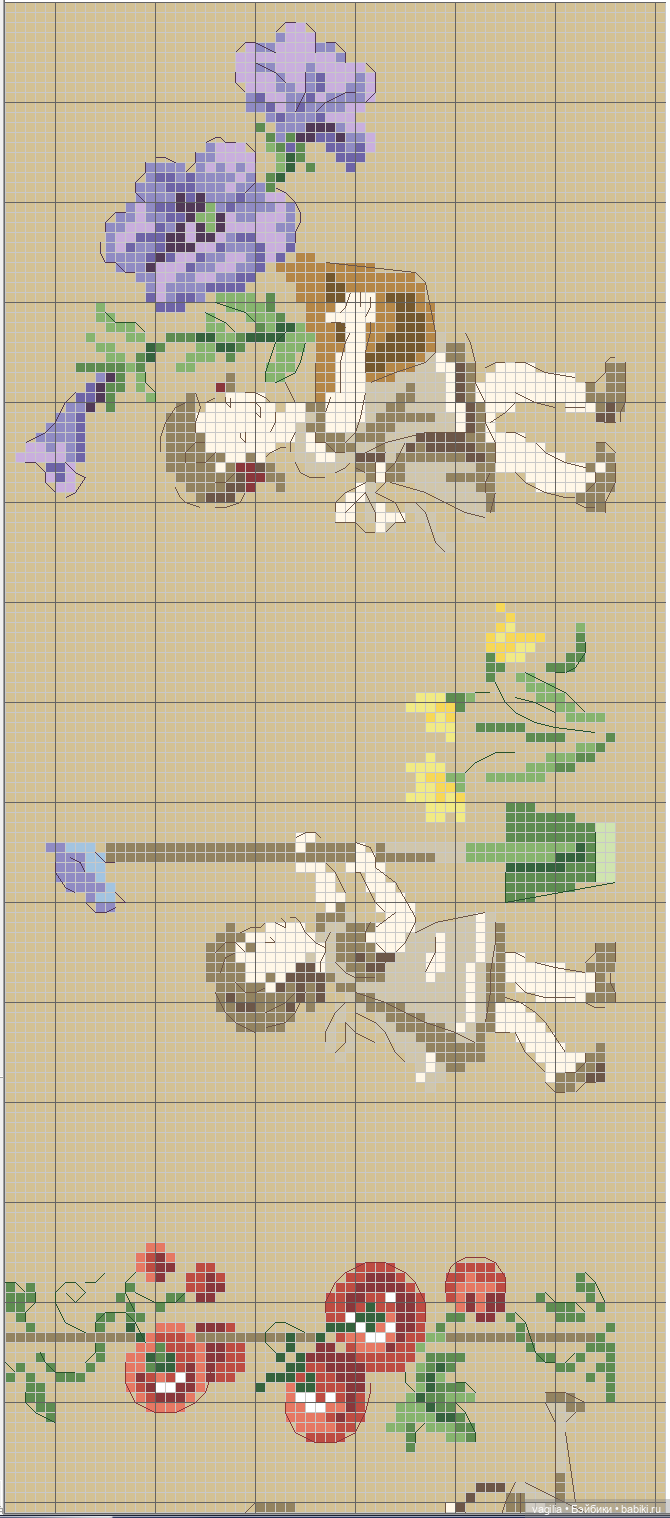 Мелкая вышивка с детьми и для детей